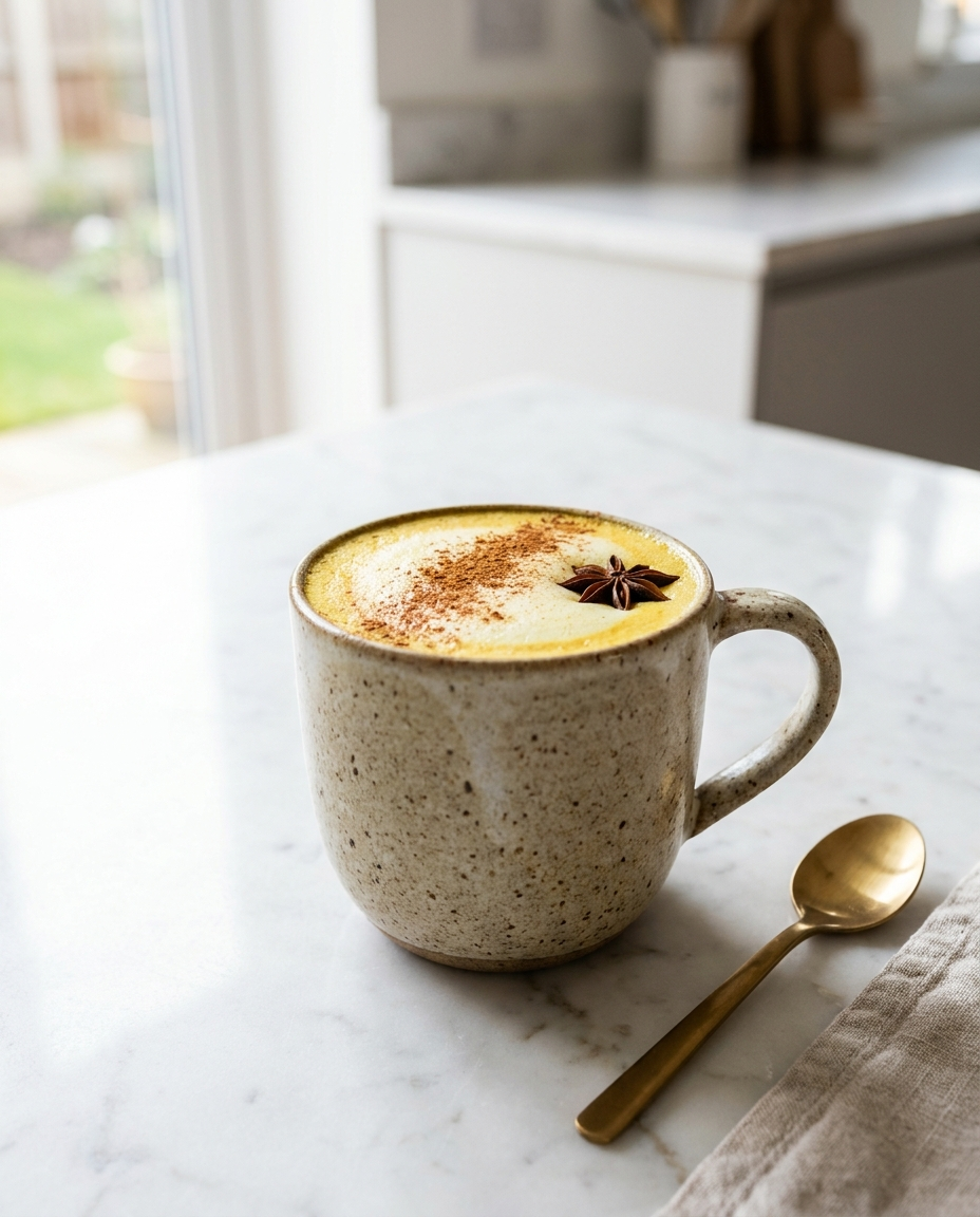 Latte Dorado Especiado