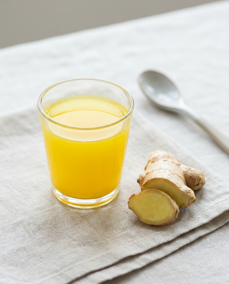 Elixir de Jengibre Matutino